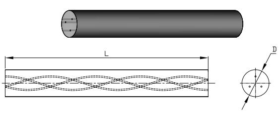 carbide-rod-with-three-helical-holes