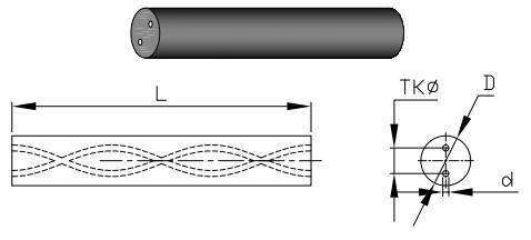 carbide-rod-with-three-helical-holes